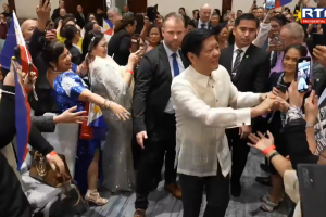 PBBM meets with Filipinos in Germany; vows protection of OFWs