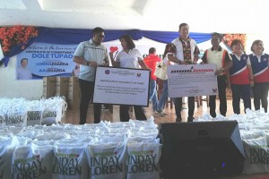 P180-M emergency employment, cash aid for El Niño-hit Antiqueños