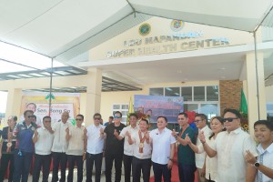 Super health center inaugurated in Pangasinan town 