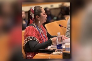 Filipino indigenous women role in mediation, conflict settlement cited
