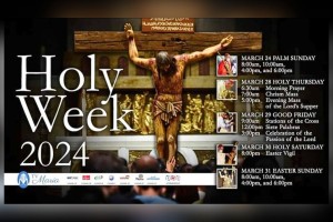 Cardinal Advincula to lead Manila Cathedral's Holy Week activities