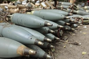 EU allocates $545-M to boost ammunition production