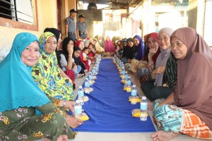 Army offers evening meals to Muslims in Zambo Sibugay during Ramadan