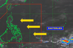 Easterlies to bring isolated rains; ‘amihan’ weakens