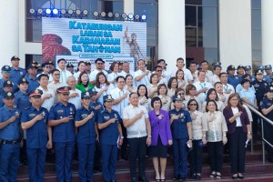 Drive vs. domestic violence launched in Calamba City