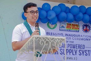 Solar-powered projects provide clean, safe water to Bicolanos