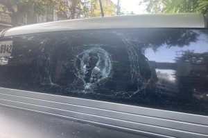 BuCor chief's car shot in QC; driver, companion unhurt