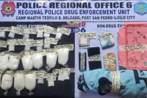 P46-M ‘shabu’ seized in W. Visayas in one month