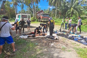 Army reports 2 NPA units dismantled in Eastern Visayas in Q1