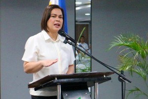 VP Sara: Terrorism remains problem requiring collective action