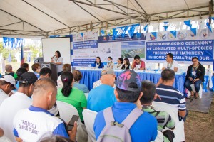 P30-M hatchery to increase aquaculture production in Camarines Sur