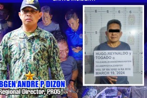NPA leader suspect in 5 police officers' death in CamNorte arrested