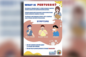 Iloilo City to declare pertussis outbreak in 2 districts