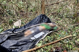 Army verifying identity of slain N. Samar rebel before burial