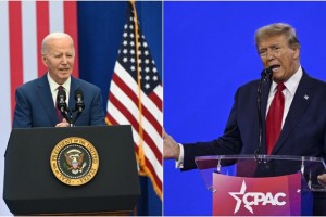 Trump, Biden sweep latest primary elections en route to pres’l rematch