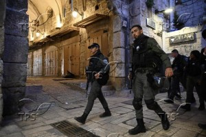 Police boost Jerusalem security ahead of second Friday of Ramadan