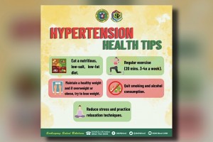 DOH tells Bicolanos to stay safe, healthy during Lent observance