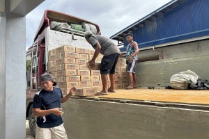 DSWD readies food packs for drought in Eastern Visayas