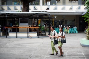 DILG-E. Visayas ties up with Maasin school for satisfaction survey