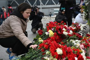 Russia in mourning after deadly concert hall attack