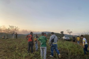 Wildfires hit portions of Negros Oriental mountains