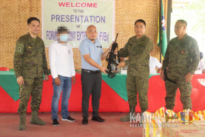 15 BIFF members yield in Maguindanao Sur