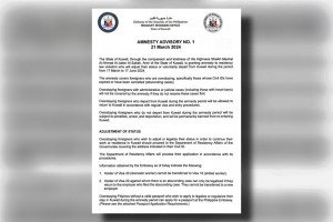 DMW to assist overstaying OFWs in Kuwait avail of amnesty program