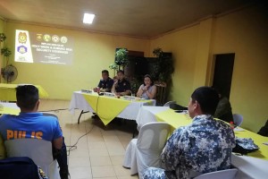 Inter-agency committee assures peaceful observance of Lent in Antique