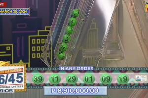 2 winners to split P8.9-M Mega Lotto jackpot