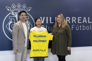 La Liga squad Villarreal opens academy in PH