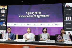CCC, Legarda, AIM partner to bolster women's role in climate action