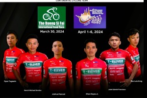 7-Eleven Cliqq Road Bike PH to compete in Thailand
