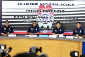 Marcos names Peralta as PNP OIC