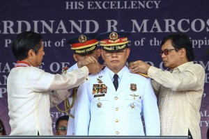 PBBM names Marbil new police chief, calls for PNP’s ‘finest service'