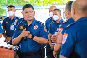 E. Visayas cops laud appointment of Marbil as new PNP chief