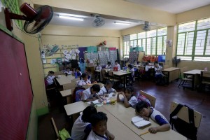 Manila public schools limit classes to morning shift amid intense heat