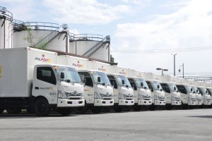 PHLPost acquires 22 new mail delivery trucks for logistics service