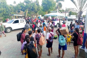 593 persons evacuated as AFP clearing operations continue in Abra
