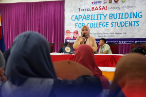 DSWD capacitates 449 tutors, youth dev’t workers for Tara, Basa! 