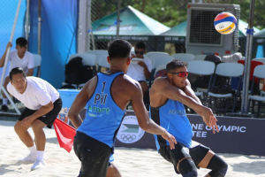 3 PH pairs score wins in Smart AVC-Nuvali beach volley opener