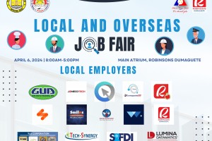 Thousands of vacancies up for grabs in Dumaguete job fair