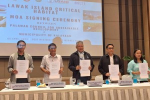Conservation efforts beefed up to protect fauna on Palawan island