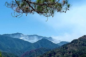 Mt. Province forest fire unlikely to affect Kalawitan adventure