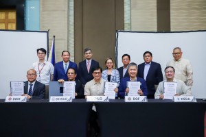 DILG, gov't fiscal bodies partner on sound financial mgmt in LGUs