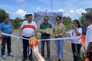 P29-M flood control project a relief to Agusan Norte village residents