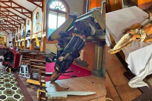 NegOcc church temporarily closed after desecration of religious images