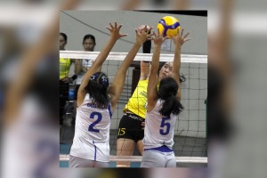 Santo Tomas girls stay unscathed in PNVF U-18