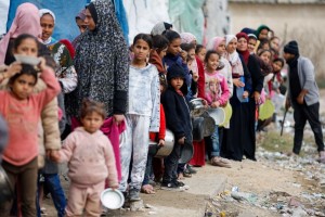 Gaza children dying of hunger - WFP chief