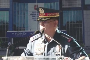 New PNP chief rallies cops to give 'best public service'