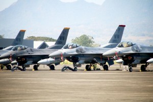 PH, US start 2-week jet fighter drills in Pampanga